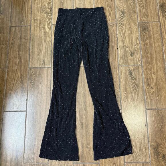 Princess Polly Wilka Pants, Black, 6 - Picture 2 of 5